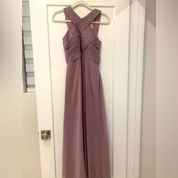 Azazie Dusk Bridesmaid dress - Picture 4 of 7